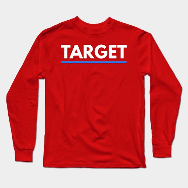 Target Long Sleeve T-Shirt by Abeer Ahmad